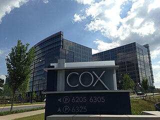 <span class="mw-page-title-main">Cox Enterprises</span> American conglomerate