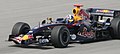 Coulthard at the Malaysian GP