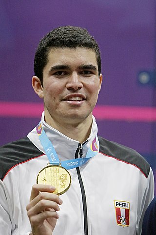 <span class="mw-page-title-main">Diego Elías</span> Peruvian squash player (born 1996)