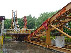 Disk'O Coaster à Happy Valley (Shanghai)