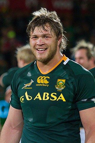 <span class="mw-page-title-main">Duane Vermeulen</span> Rugby player