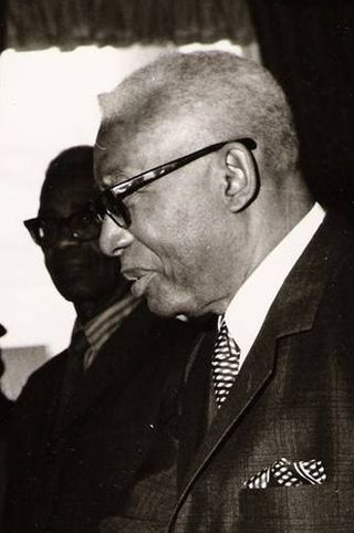 <span class="mw-page-title-main">François Duvalier</span> President of Haiti from 1957 to 1971