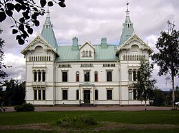 Schloss Fjällnäs, August 2005