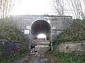 Thumbnail for File:Former entrance to Newthorpe Quarry - geograph.org.uk - 3724603.jpg