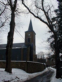 De kerk van Freux