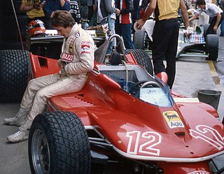 <span class="mw-page-title-main">Gilles Villeneuve</span> Canadian racing driver (1950–1982)