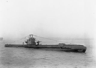 HMS <i>Spirit</i> Submarine of the Royal Navy