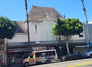 <span class="mw-page-title-main">Hallmark Building (Hollywood, California)</span> Building in Los Angeles, California, U.S.