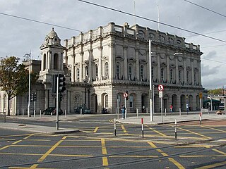 <span class="mw-page-title-main">Heuston railway station</span> Railway terminal in Dublin, Ireland