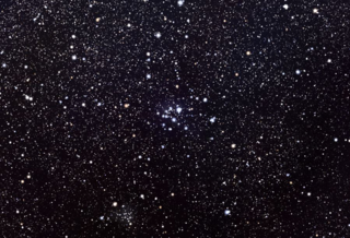 <span class="mw-page-title-main">IC 2395</span> Open cluster in the constellation Vela