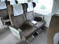 JR Central (J set) Green class seating