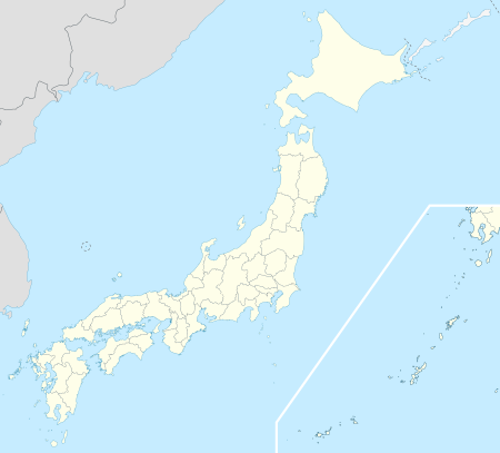 2016 J1 League is located in Japan