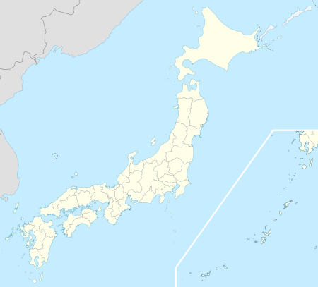 2016 J2 League is located in Japan