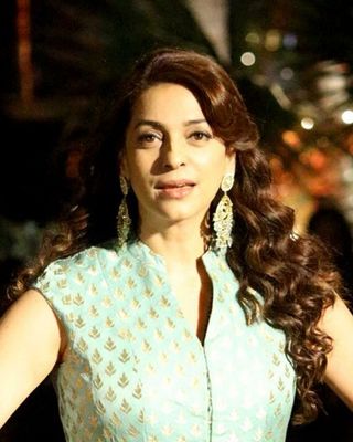 <span class="mw-page-title-main">Juhi Chawla</span> Indian actress (born 1967)