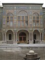 A building in Golestan Palace compound, Tehran, Iran