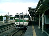 2面2線構造だった頃の駅構内（2006年3月）