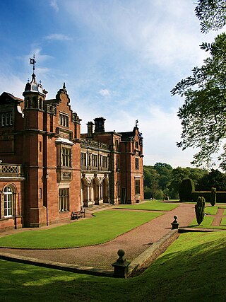 <span class="mw-page-title-main">Keele Hall</span> Historic site in Keele, Staffordshire