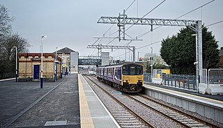 <span class="mw-page-title-main">Kirkham and Wesham railway station</span> Station in Lancashire, England