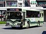 京都市交通局 京都22か6406 日デ KC-UA460HAN 西工 B-I 58MC