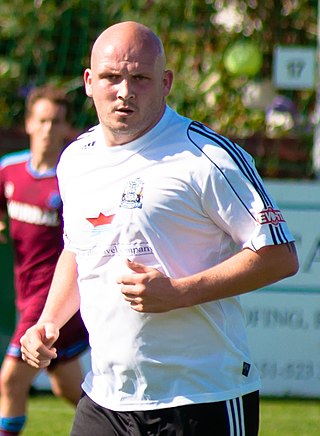 <span class="mw-page-title-main">Lee McEvilly</span> Professional footballer (born 1982)