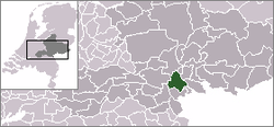 Location of Lingewaard