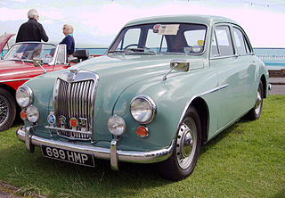 <span class="mw-page-title-main">MG Magnette</span> Motor vehicle