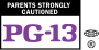 PG-13 rating symbol