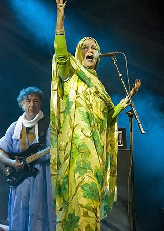 <span class="mw-page-title-main">Mariem Hassan</span> Sahrawi singer