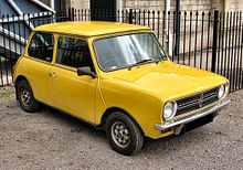 A Mini Clubman similar to Banks's Mini Clubman 1980.JPG