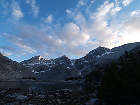 Mounts Abbot and Mills, Little Lakes Valley