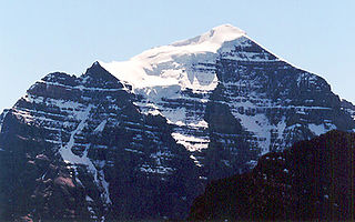 <span class="mw-page-title-main">Bow Range</span> Subrange of the Park Ranges in Alberta and British Columbia, Canada