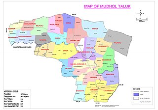 <span class="mw-page-title-main">Mudhol</span> City in Karnataka, India