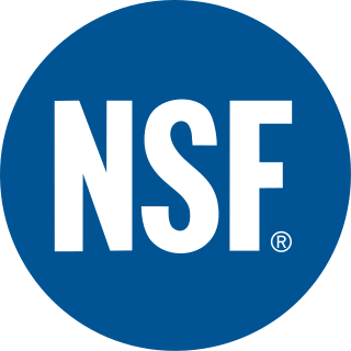 <span class="mw-page-title-main">NSF International</span> American standardization organization