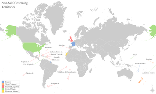 <span class="mw-page-title-main">Colony</span> Territory governed by another country