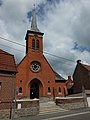 L'église Sainte-Pétronille.