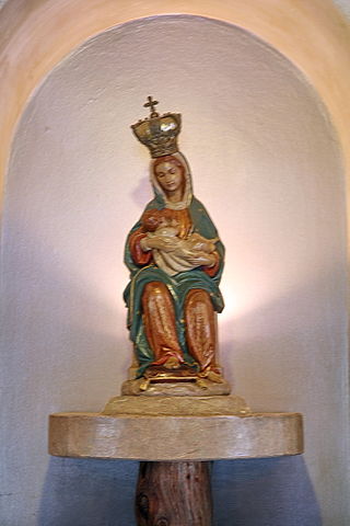 <span class="mw-page-title-main">Our Lady of La Leche</span> Catholic statue