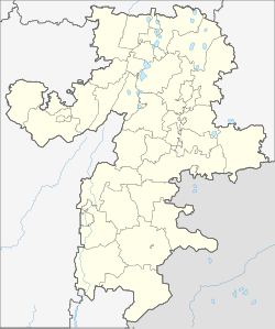 Korkino is located in Chelyabinsk Oblast