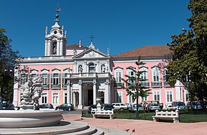 Necessidades Palace, Lisbon