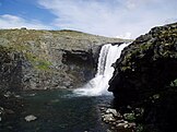 Pihtsusköngäs waterval, Enontekiö