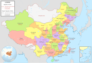 <span class="mw-page-title-main">History of the administrative divisions of China (1949–present)</span> Historical administrative divisions of the Peoples Republic of China