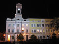 English: City Hall by night Polski: Ratusz nocą