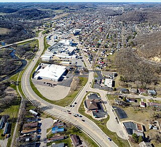 <span class="mw-page-title-main">Richland Center, Wisconsin</span> City in Wisconsin, United States