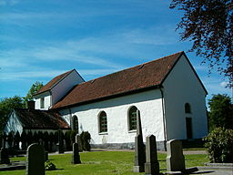 Röstånga kyrka i september 2008