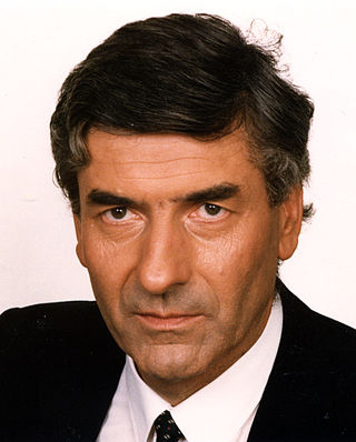 <span class="mw-page-title-main">Ruud Lubbers</span> 47th Prime Minister of the Netherlands from 1982 to 1994