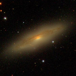 <span class="mw-page-title-main">NGC 4586</span> Spiral galaxy in the constellation Virgo