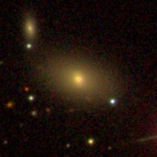 <span class="mw-page-title-main">NGC 6054</span> Interacting barred lenticular galaxy in the constellation Hercules