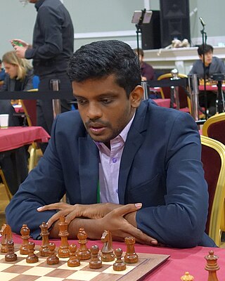 <span class="mw-page-title-main">S. L. Narayanan</span> Indian chess grandmaster (born 1998)