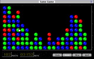 <span class="mw-page-title-main">Tile-matching video game</span> Type of puzzle video game