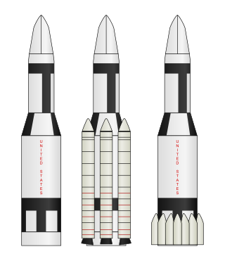 <span class="mw-page-title-main">Saturn II</span> Proposed NASA heavy-lift launch vehicle