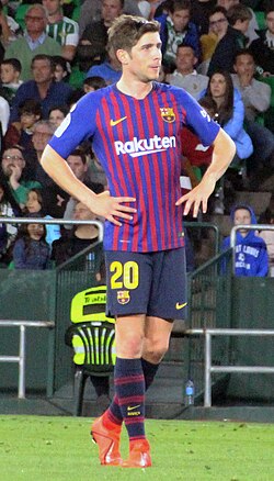 2019-ben az FC Barcelona játékosaként